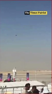 V2 | Tejas Crash Horror in Dubai: No Ejection Seen as IAF Pilot Dies During Aerobatic Display