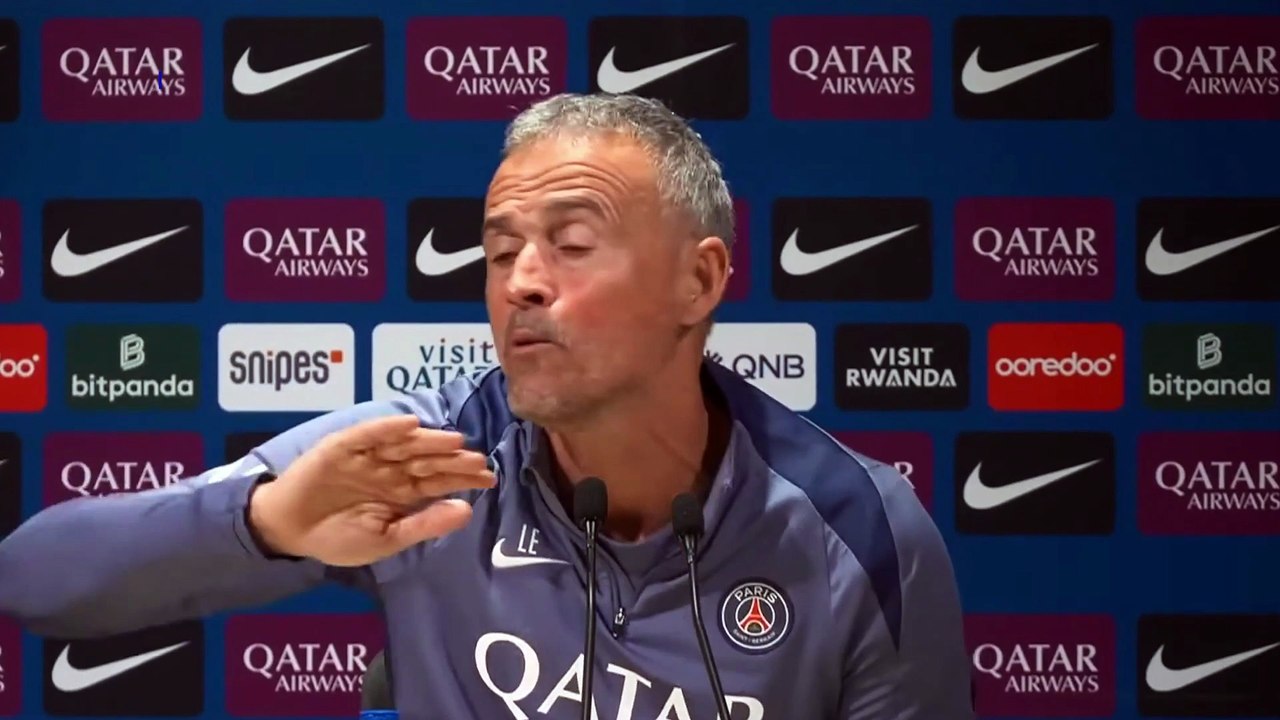 Luis Enrique calme le jeu pour Ibrahim Mbaye