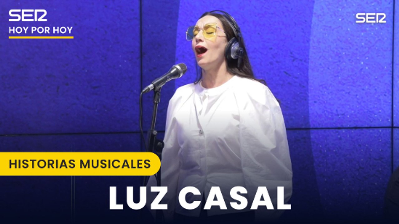 LÁGRIMA - LUZ CASAL