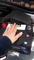 مبتعث سعودي يشعر بالفخر بعد ان تفاجأ بوجود بطارية مركبة من صنع سعودية في الأسواق الأمريكية