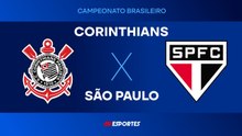 Corinthians 3 x 1 São Paulo - 20/11/2025 - Brasileirão