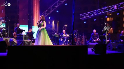 خاص - شيرين في افتتاح مهرجانات ضبية الدولية: "أنا بتنفس لبنان"