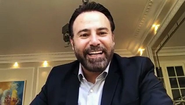 بالفيديو: شاهدي كيف قدم عاصي الحلاني تهنئته بمناسبة شهر رمضان