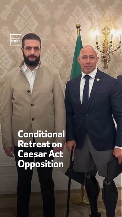 Conditional Retreat on Caesar Act Opposition