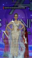 Philippines’ Ahtisa Manalo is Miss Universe 2025 3rd runner-up
