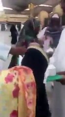 شاب سعودي يبتكر من اجل خدمة ضيوف بيت الله الحرام