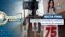 Realizarán en Honduras cierres de campañas hasta este domingo