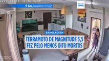 Terramoto de magnitude 5,5 faz pelo menos oito mortos no Bangladesh