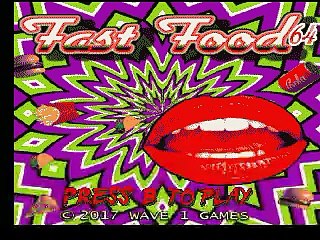Fast Food 64 (ATARI JAGUAR) 100% Pure Beef Mode