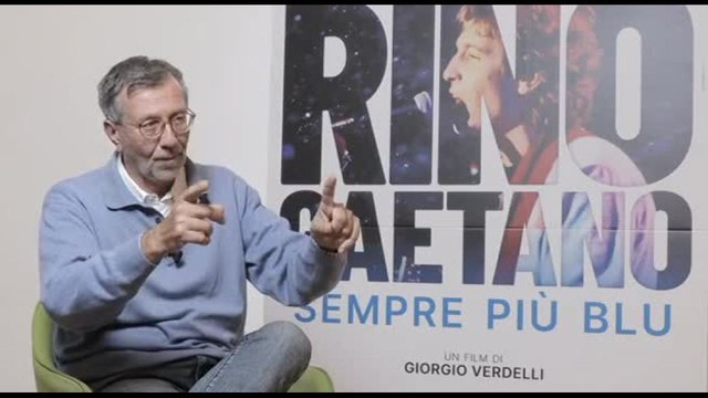 Rino Gaetano - Sempre più blu , al cinema, più vivo che mai