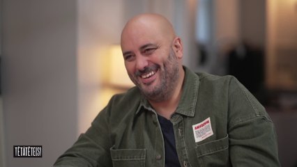 'L'expression T'as pas changé a mille sens" pour Jérôme Commandeur