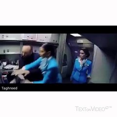 بالفيديو: شاهدي مشهد اختطاف الطائرة في مسلسل غادة عبد الرازق "أرض جو"