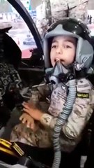 يالفيديو الطفل شاعر الحزم يوجة رساله للجنود المرابطين فى الحد الجنوبي