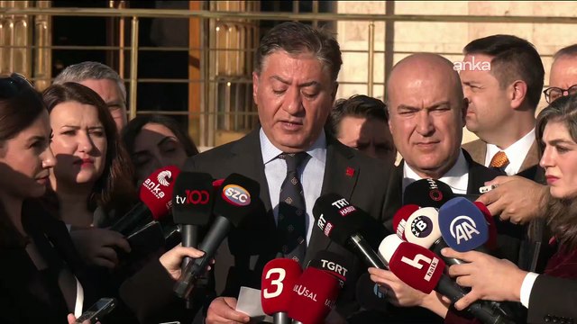 CHP Grup Başkan Vekili Murat Emir “Toplum, kayyumların kaldırılması, Anayasa Mahkemesi ve AİHM kararlarının uygulanması ve demokratik siyasetin önünün açılması gibi olmazsa olmaz kolay ilk adımların