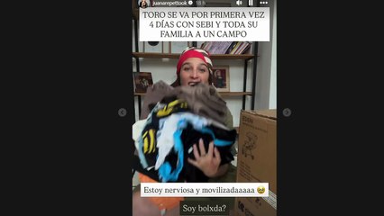 El angustiante video de Juana Repetto por la decisión de uno de sus hijos: "Nerviosa y movilizada"