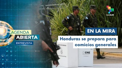Entrevista | Recta final para las elecciones generales en Honduras