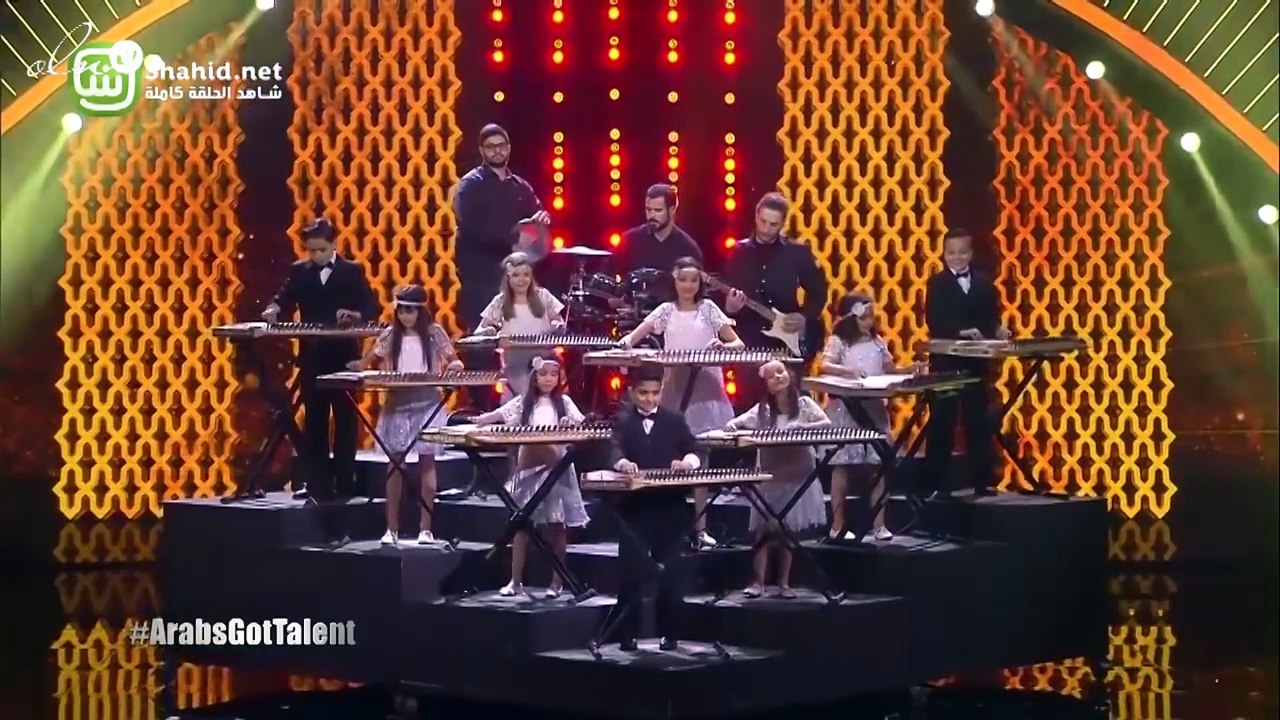 أحمد حلمي يتعرّض لموقف محرج في Arabs Got Talent