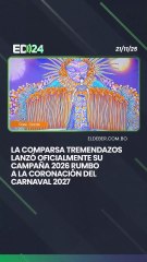 La comparsa Tremendazos lanzó oficialmente su campaña 2026 rumbo  a la coronación del Carnaval 2027