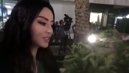 ميساء مغربي تنفصل عن زوجها وتعتذر