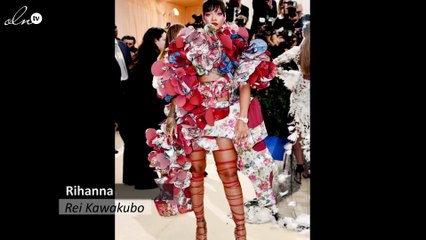 إطلالات النجمات في حفل  Met Gala 2017