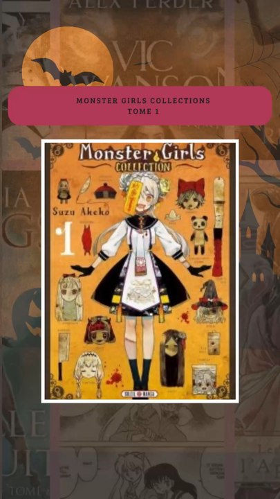 Monster girls collection - Tome 1