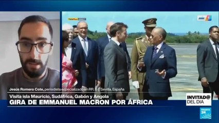 ¿Cuáles son los objetivos de Emmanuel Macron durante su gira por África?