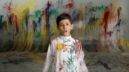 عشان يتعلموا، لازم يتوسخوا