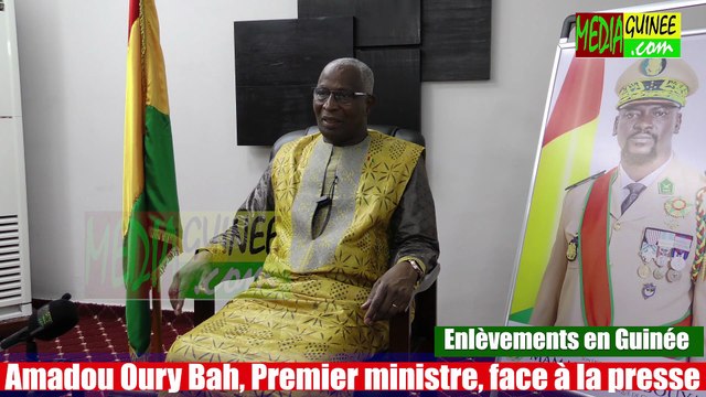 Bah Oury sur les enlèvements en Guinée : « Les mentalités ne se changent pas selon un décret, c’est un processus… »