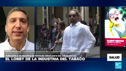 ¿A qué se debe el aumento de la dependencia de la nicotina en poblaciones jóvenes?