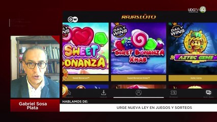 Urge nueva ley en juegos y sorteos | Gabriel Sosa Plata