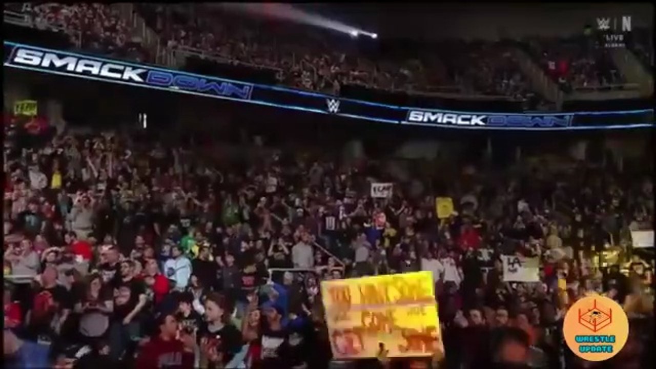 WWE Smackdown 21th November 2025