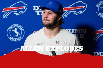 Josh Allen's latest move lets us anticipate changes in the Buffalo Bills to secure a playoff spot