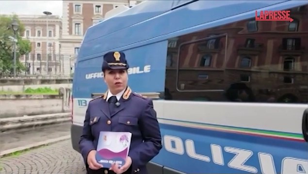 Violenza donne, la Polizia di Stato in campo con la campagna 'Questo non ? amore'