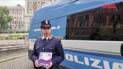 Violenza donne, la Polizia di Stato in campo con la campagna 'Questo non ? amore'