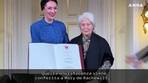 Merano celebra la centenaria Mary de Rachewiltz: cittadinanza onoraria alla figlia di Ezra Pound