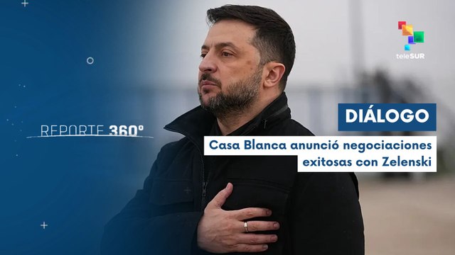 ¿Estados Unidos busca la paz entre Ucrania y Rusia?