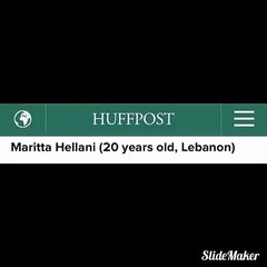 بالفيديو: ماريتا الحلاني بين أفضل 3 مطربين صاعدين في العالم