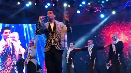 بالفيديو: محمد عساف يحيي حفلاً جماهيرياً كبيراً في دبي