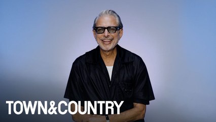 Jeff Goldblum on ‘Wicked,' Meeting Princess Diana & His Signature Style | Town & Country