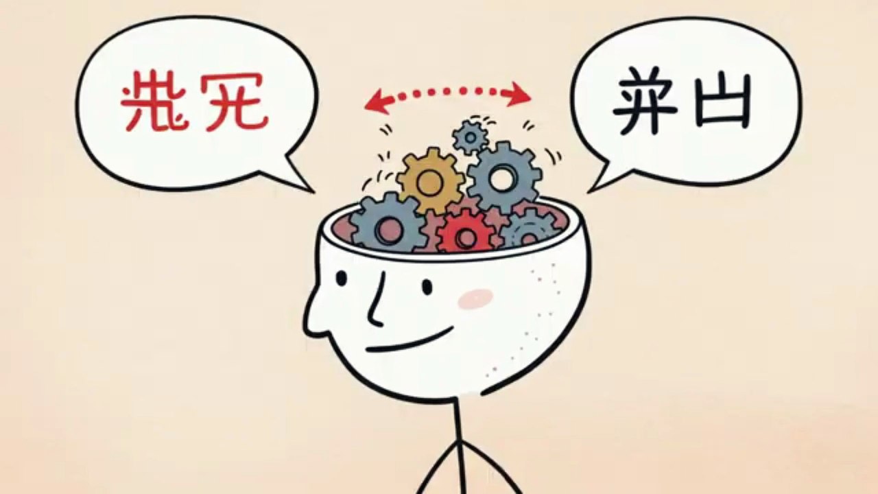 How to think in English