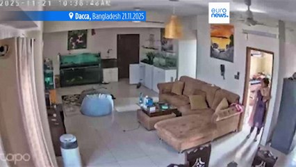 Bangladesh : au moins 8 morts et plus de 300 blessés après un puissant séisme