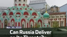 Can Russia Deliver on Its Threats?