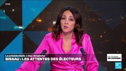 Présidentielle en Guinée-Bissau : dernière ligne droite pour les candidats