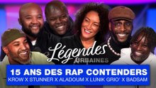 Spéciale 15 ans des Rap Contenders