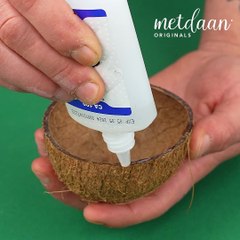 DIY piggy bank to encourage saving money