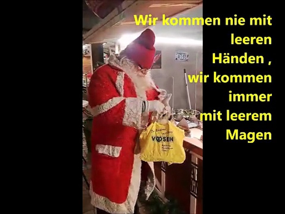 Weihnachtsmarkt Leverkusen Christkindelmarkt 2025 Argentinia Steak Burger Mandy Mettbach & Tino