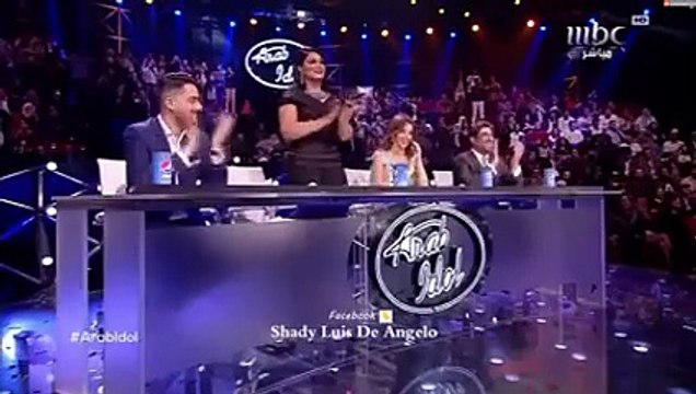 بالفيديو: شاهدي كيف أشعل محمد عسّاف مسرح آراب أيدول؟