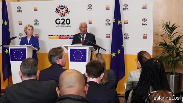 Von der Leyen sul piano Trump: Niente sull'Ucraina senza l'Ucraina