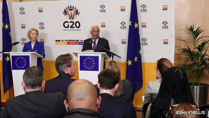 Von der Leyen sul piano Trump: "Niente sull'Ucraina senza l'Ucraina"