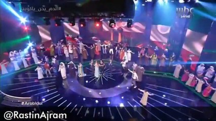 شاهدي كيف احتفل آراب أيدول بالعيد الوطني للكويت.. فيديو
